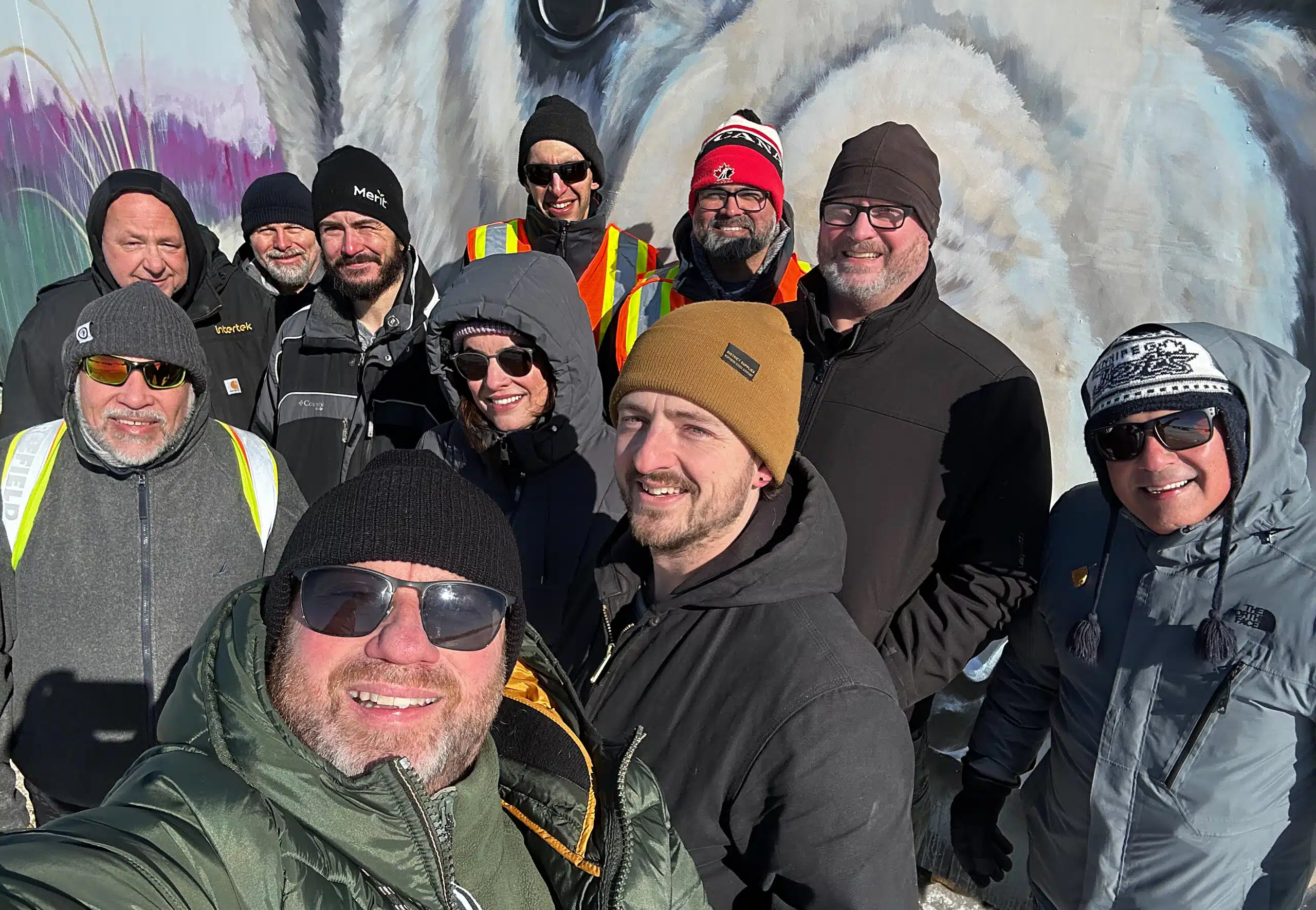 FuelPositive-Stantec-Wescan-Intertek Site Visit